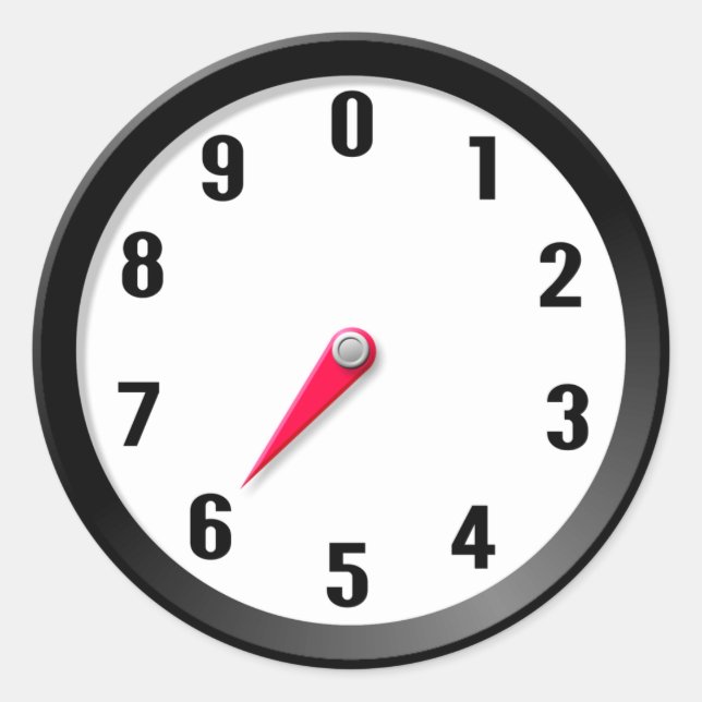 Adesivo Medidor 6 (Frente)