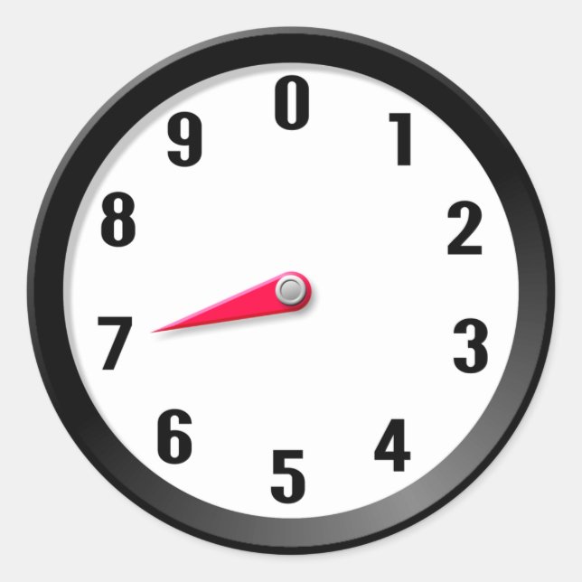 Adesivo Medidor 7 (Frente)