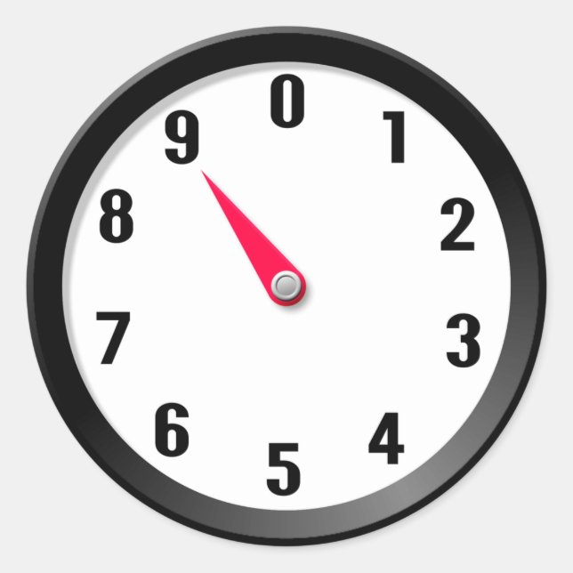 Adesivo Medidor 9 (Frente)