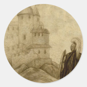 Adesivo Medieval