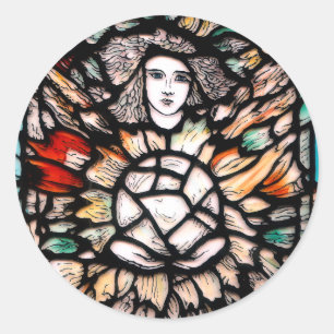 Adesivo Meditação em cores.