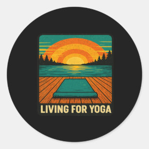 Adesivo Meditação Zen Mindfulness Buscadores de Paz Vivend