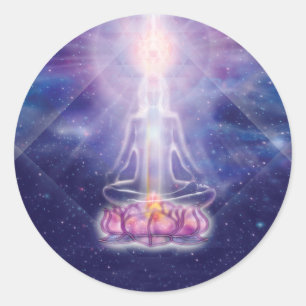 Adesivo Meditator