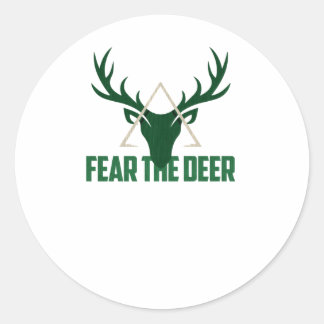 Adesivo Medo do Basquete Deer Buck 2
