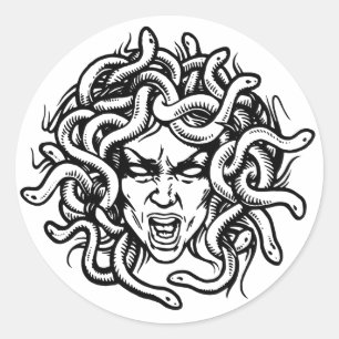 Adesivo Medusa
