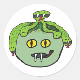 Adesivo Medusa