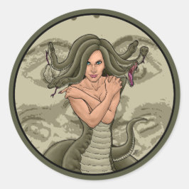 Adesivo Medusa