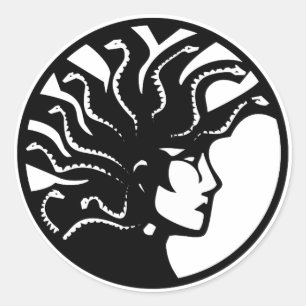 Adesivo Medusa