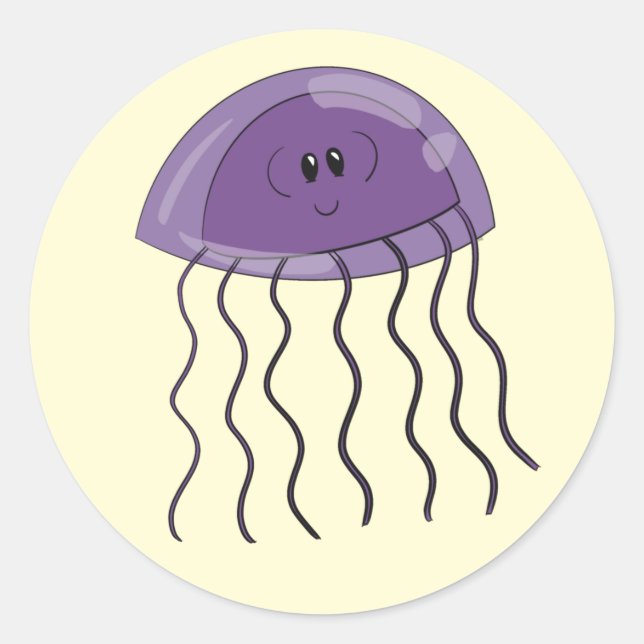 Adesivo medusa (Frente)
