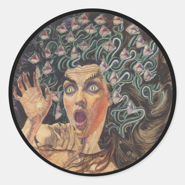 Adesivo Medusa 1895 (Frente)