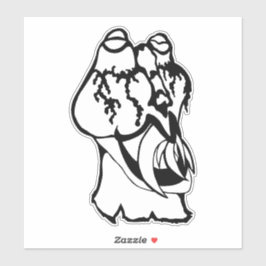 Adesivo Medusa 5MMHeads Diecut 2025 Horror Book Awaynowe