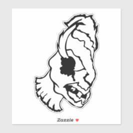 Adesivo Medusa 8MMHeads Diecut 2025 Horror Book Awaynowe