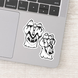 Adesivo Medusa awaynowe Horror 12MMHeads DoubleHeaded 2025