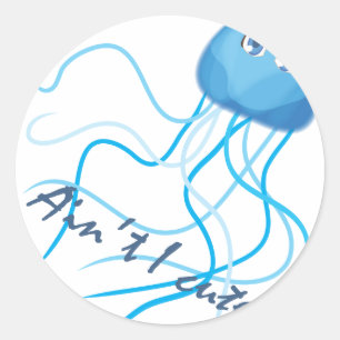 Adesivo medusa da caixa: Não sou eu bonito?