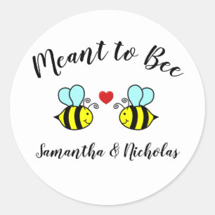 Adesivo Meed to Bee - Circle Sticker