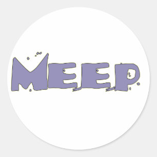 Adesivo Meep Sticker