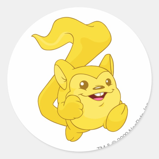 Adesivo Meerca Dourada (Frente)