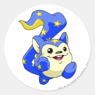 Adesivo Meerca estrelado