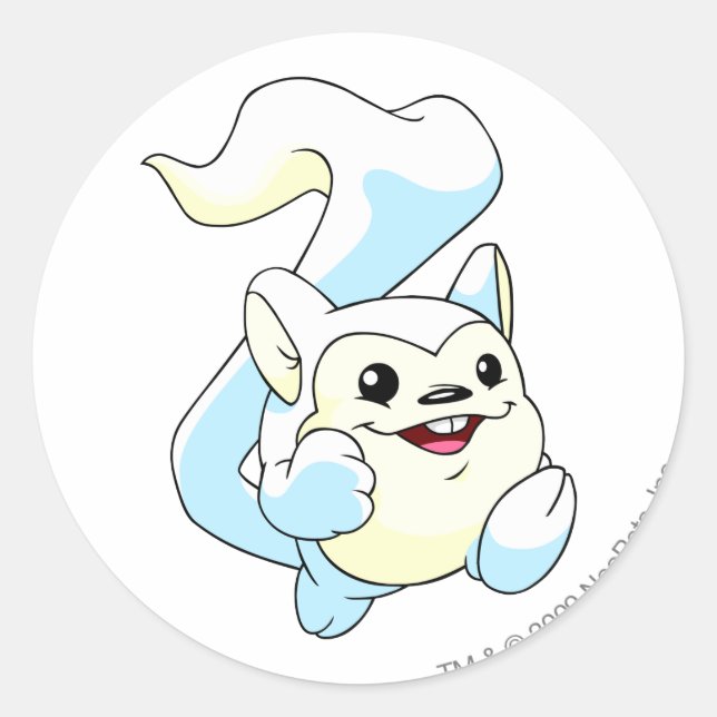 Adesivo Meerca White (Frente)