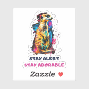 Adesivo Meerkat