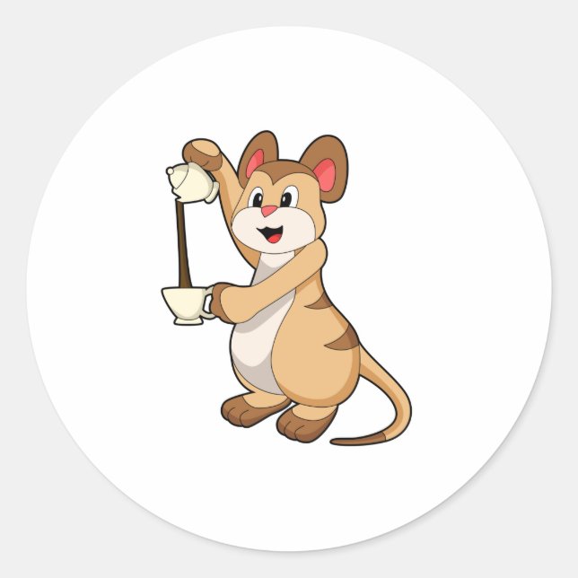 Adesivo Meerkat com pote de café e café.PNG (Frente)