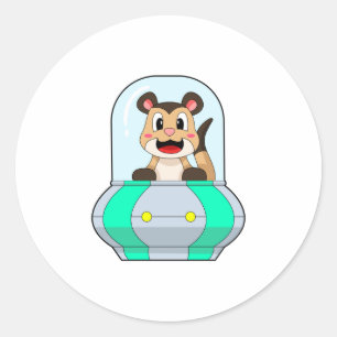 Adesivo Meerkat com Submarino