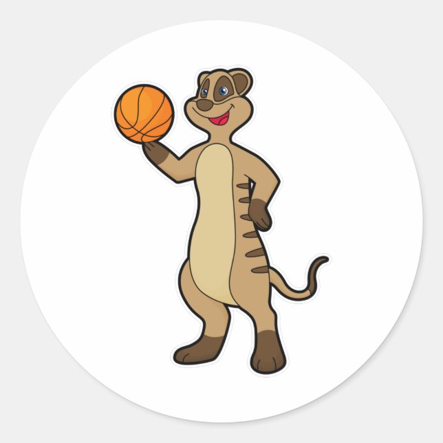 Adesivo Meerkat no Basball Sports (Frente)