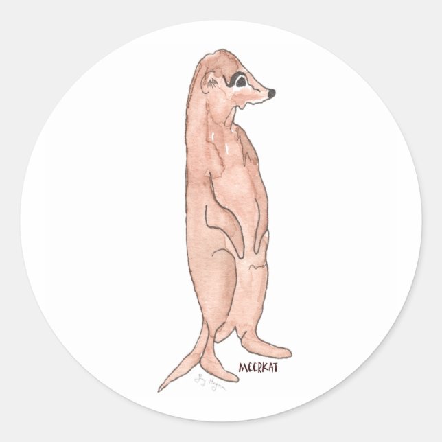 Adesivo Meerkat Sticker (Frente)