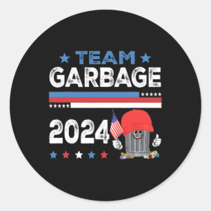 Adesivo Mega Garbage Orud Trump Apoiador 1