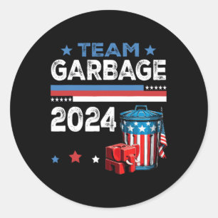 Adesivo Mega Garge Orgulhosa Trump Supporter