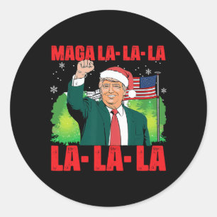 Adesivo Mega La Donald Trump Potus 47 Natal Feio