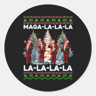 Adesivo Mega La Donald Trump Potus 47 Natal Feio