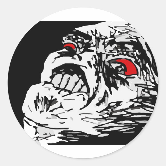 Adesivo Mega Rage (Frente)