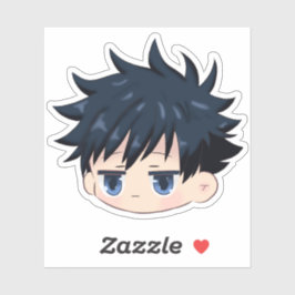 Adesivo Megumi inspired chibi