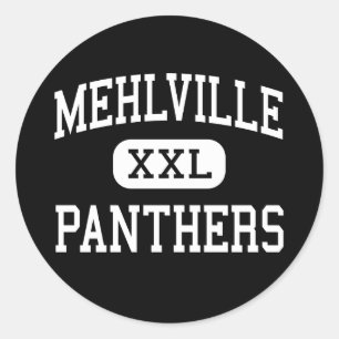 Adesivo Mehlville - panteras - alto - Saint Louis Missouri