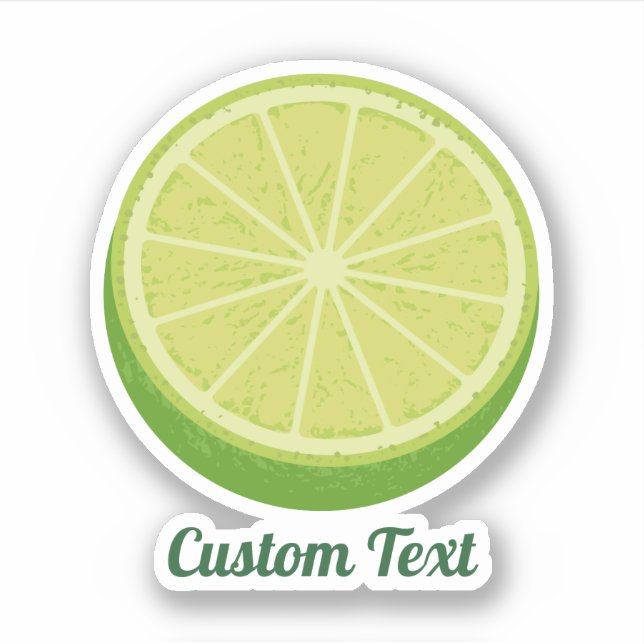 Adesivo Meia Limão (Frente)