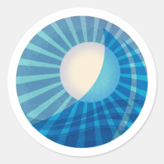 Adesivo Meia-noite do Véu