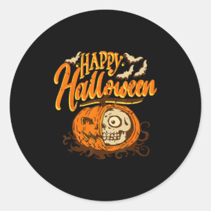 Adesivo Meia Pumpkin Halloween Horror de Halloween Noite E