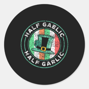 Adesivo Meia Rua Gaélica De Meia Gaélica. Patricks Day Ire