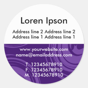 Adesivo Meia textura e negócios / perfil branco 05