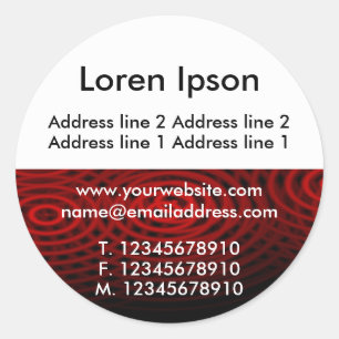 Adesivo Meia textura e negócios / perfil branco 07