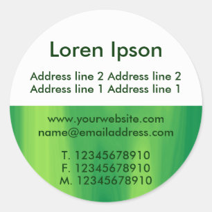 Adesivo Meia textura e negócios / perfil branco 07