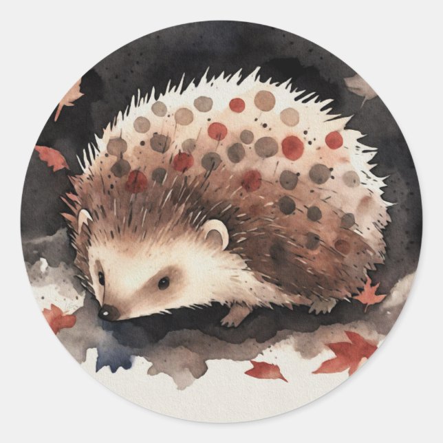 Adesivo Mein kleiner Igel-Freund „Zwergerl“ (Frente)