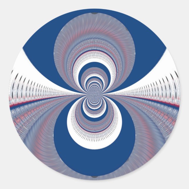 Adesivo Meio Azul (Frente)