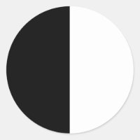 meio branco meio preto, meio preto meio branco