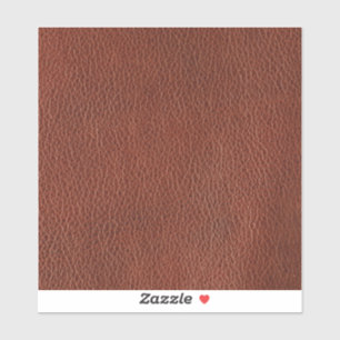 Adesivo Meio couro de 6" x 6"