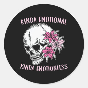 Adesivo Meio Emocional Meio Sem Emoções Saúde Mental