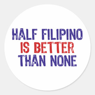 Adesivo Meio filipino