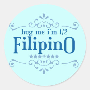 Adesivo Meio filipino