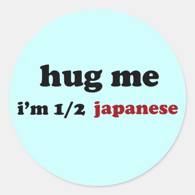 Adesivo Meio japonês (Frente)
